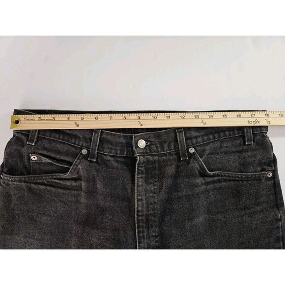 Levi's Men's Vintage 550 Relaxed Fit Orange Tab Denim Jeans 38x30 (36x30 Actual) - Picture 10 of 12